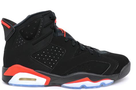 nike air jordan rot schwarz|nike jordan 6 retro.